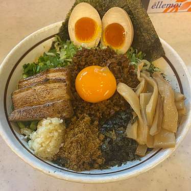 麺屋はなび 台湾まぜそばはなび 名駅ウィンクあいち店のundefinedに実際訪問訪問したユーザーunknownさんが新しく投稿した新着口コミの写真