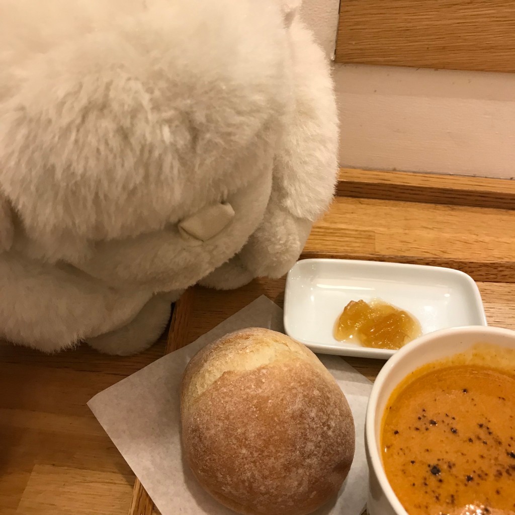 ユーザーが投稿したRSセットの写真 - 実際訪問したユーザーが直接撮影して投稿した恵比寿南洋食スープストック東京 アトレ恵比寿店の写真