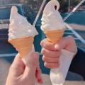 ミルクソフト - 実際訪問したユーザーが直接撮影して投稿した虹ケ浜アイスクリーム牧場のソフト 虹ヶ浜店の写真のメニュー情報