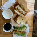 実際訪問したユーザーが直接撮影して投稿した朝田サンドイッチダイロク堂の写真
