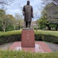 実際訪問したユーザーが直接撮影して投稿した北の丸公園銅像吉田茂像の写真