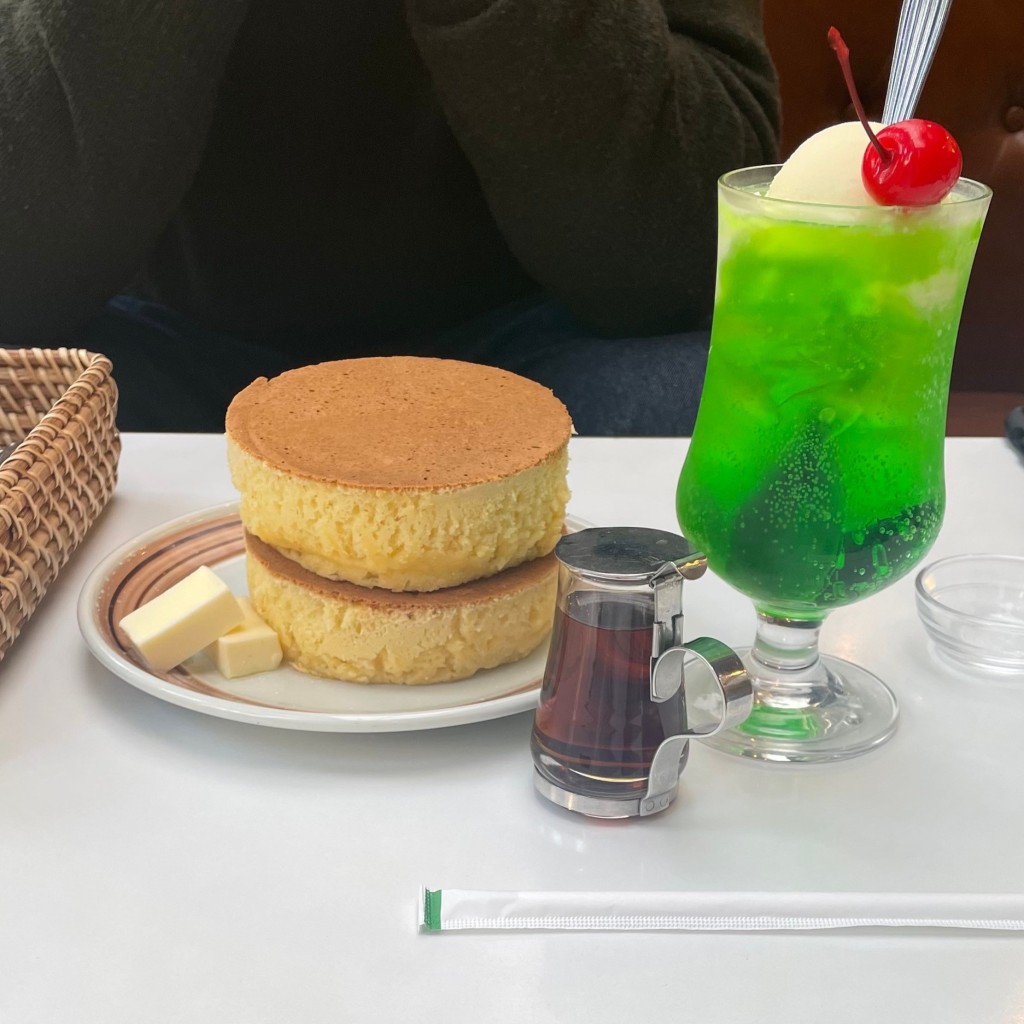 [パンケーーーキ🥞]をテーマに、LINE PLACEのユーザーninmariさんがおすすめするグルメ店リストの代表写真