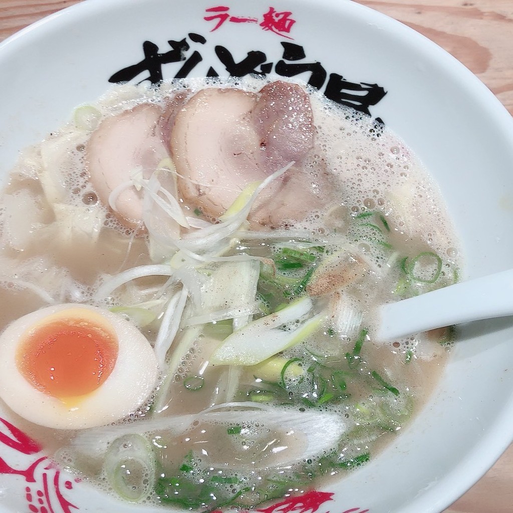 ユーザーが投稿したラーメンの写真 - 実際訪問したユーザーが直接撮影して投稿した八下町ラーメン専門店ずんどう屋 堺八下町店の写真