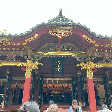 dan子tentenさんが投稿した根津神社のお店根津神社/ネヅジンジャの写真