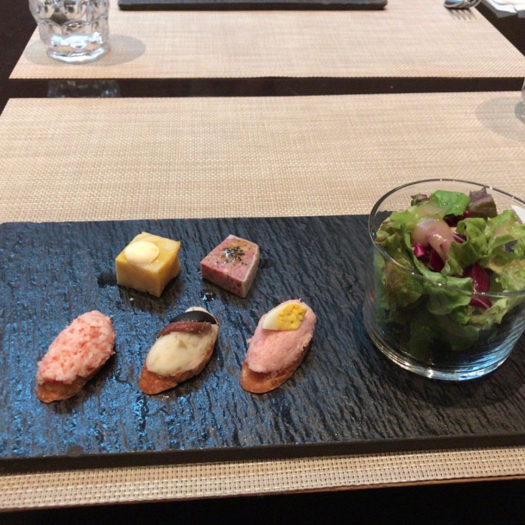 ユーザーが投稿した寿司の写真 - 実際訪問したユーザーが直接撮影して投稿した赤坂スペイン料理BIKINI 赤坂BIZタワー店の写真