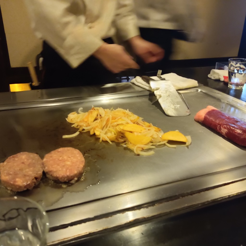 カーリーフライさんが投稿した園田鉄板焼きのお店鉄板焼ステーキハウス 四季 本店/テッパンヤキステーキハウス シキ ホンテンの写真