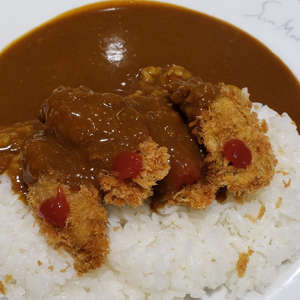 ユーザーが投稿したかきカレーの写真 - 実際訪問したユーザーが直接撮影して投稿した真町カレーカレーハウス サンマルコ 京都高島屋店の写真