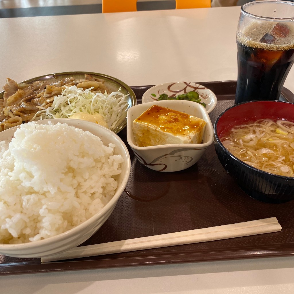 実際訪問したユーザーが直接撮影して投稿した磯岡定食屋定食屋まんぷく。の写真