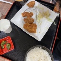 実際訪問したユーザーが直接撮影して投稿した三条町居酒屋からあげ、定食、丼 がブリチキン。 ゆめタウン高松店の写真