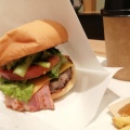 実際訪問したユーザーが直接撮影して投稿した八重洲ハンバーガーthe 3rd Burger 八重洲地下街店の写真