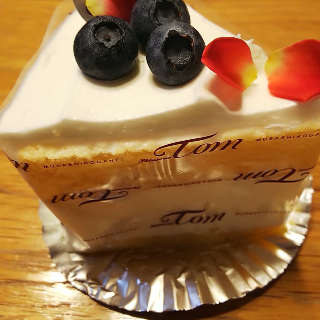 ユーザーが投稿したレアチーズの写真 - 実際訪問したユーザーが直接撮影して投稿した本町ケーキPatisserie Tomの写真