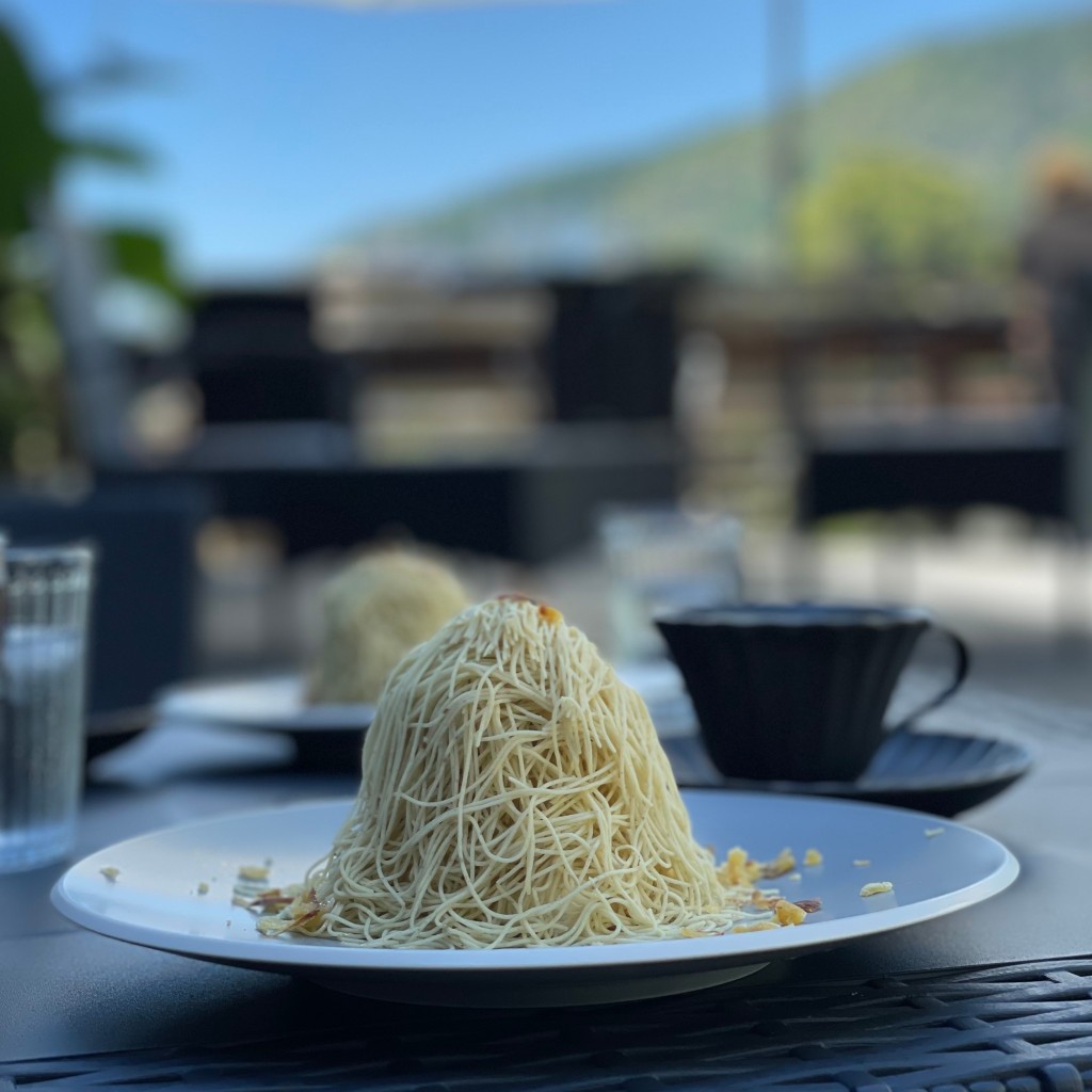 dan子tentenさんが投稿した八百津カフェのお店栗カフェふじのや/クリカフェ フジノヤの写真