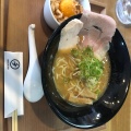 実際訪問したユーザーが直接撮影して投稿した上笠ラーメン / つけ麺らーめんチキン野郎 草津店の写真