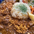 実際訪問したユーザーが直接撮影して投稿した北沢カレー虹色カレー食堂の写真