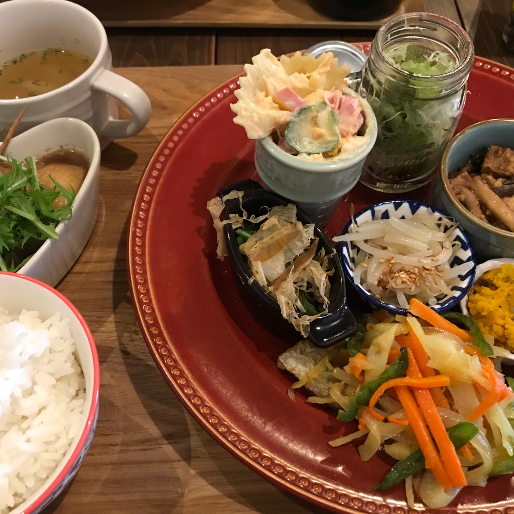 ユーザーが投稿した日替わりの写真 - 実際訪問したユーザーが直接撮影して投稿した東豊中町カフェきらら食堂の写真