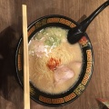 ラーメン+替え玉 - 実際訪問したユーザーが直接撮影して投稿した新栄町ラーメン専門店一蘭 豊橋店の写真のメニュー情報