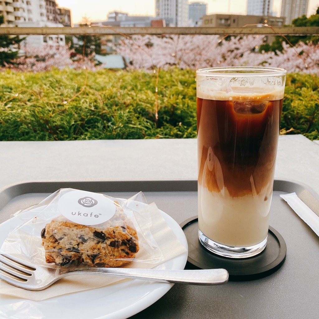 ユーザーが投稿した焼き菓子 スコーンの写真 - 実際訪問したユーザーが直接撮影して投稿した赤坂カフェウカフェの写真