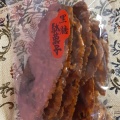 黒糖せんべい - 実際訪問したユーザーが直接撮影して投稿した山鹿和菓子西益屋 本店の写真のメニュー情報