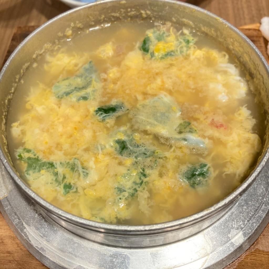 ユーザーが投稿した海鮮雑炊の写真 - 実際訪問したユーザーが直接撮影して投稿した南五条西寿司寿し安の写真