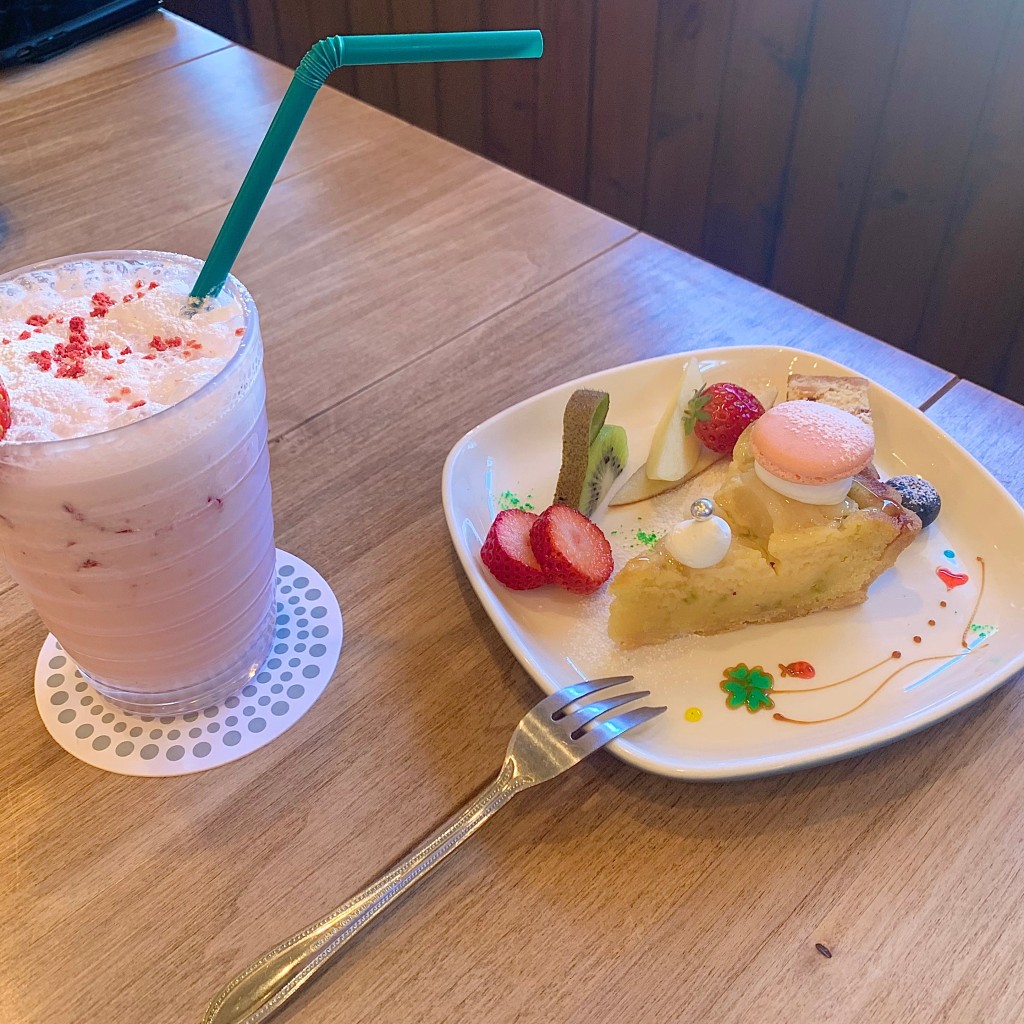 mttaさんが投稿した神道寺南カフェのお店ガレット カフェ/Galette cafeの写真