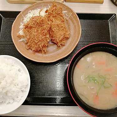 実際訪問したユーザーが直接撮影して投稿したとんかつかつや 代々木駅前店の写真