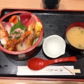 実際訪問したユーザーが直接撮影して投稿した豊洲寿司築地 海鮮丼 大江戸 豊洲市場内店の写真