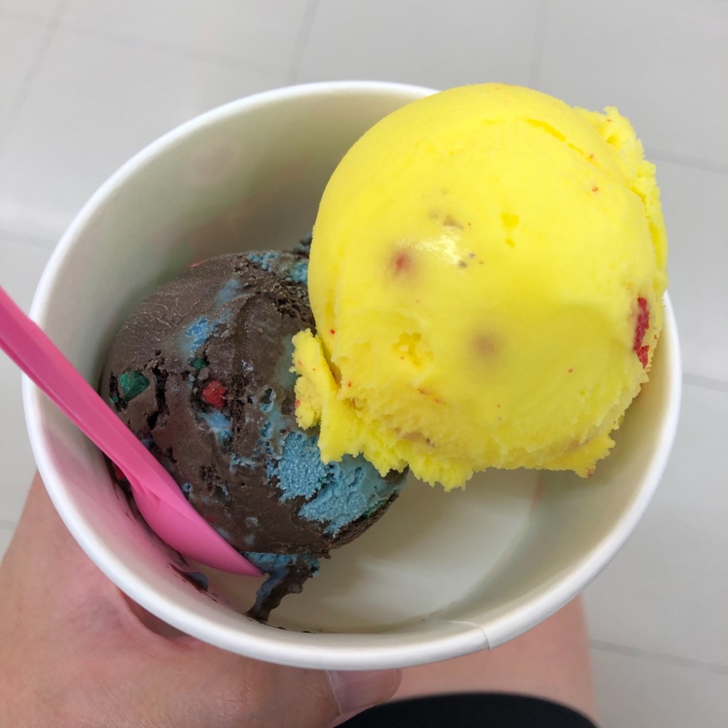 ユーザーが投稿したコーンの写真 - 実際訪問したユーザーが直接撮影して投稿した成東アイスクリームサーティワンアイスクリーム ラパーク成東店の写真