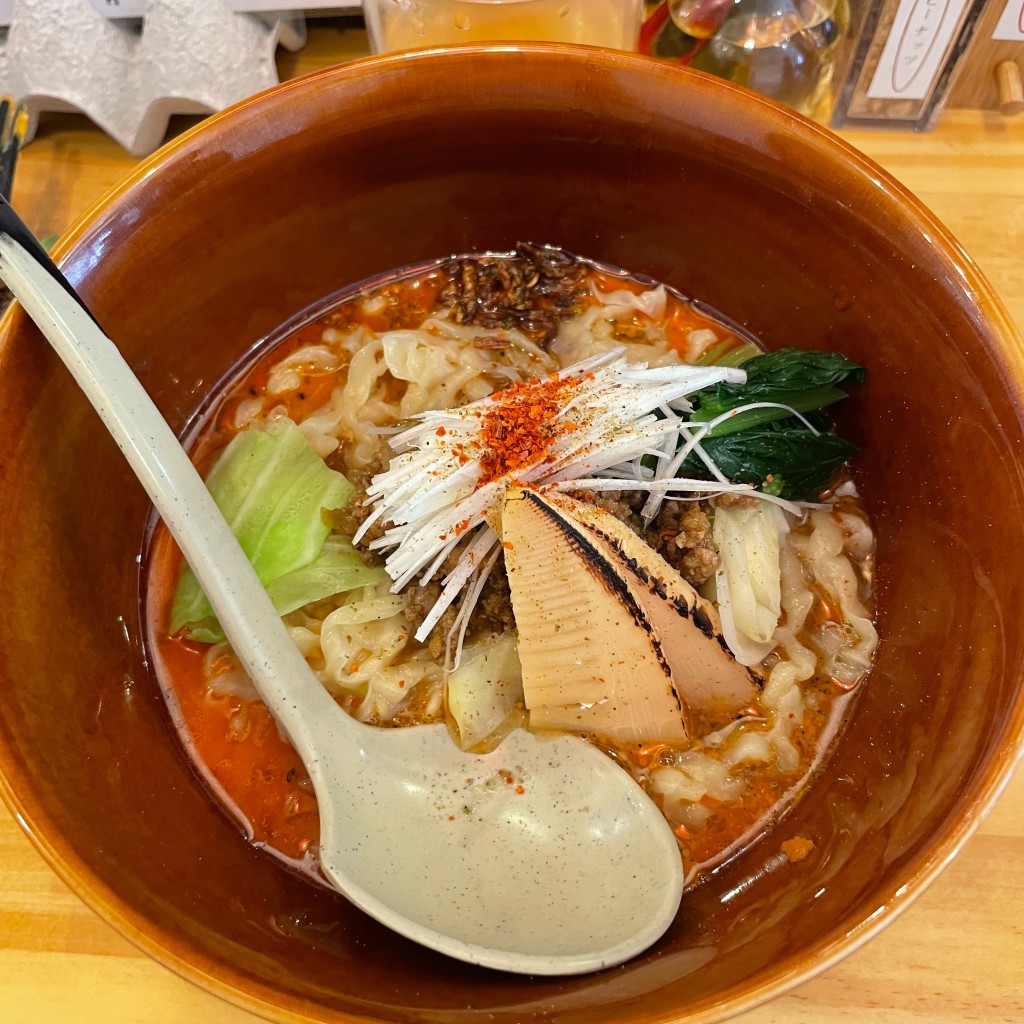 nyaonyaoさんが投稿した追浜町担々麺のお店担々麺 麺山椒の写真