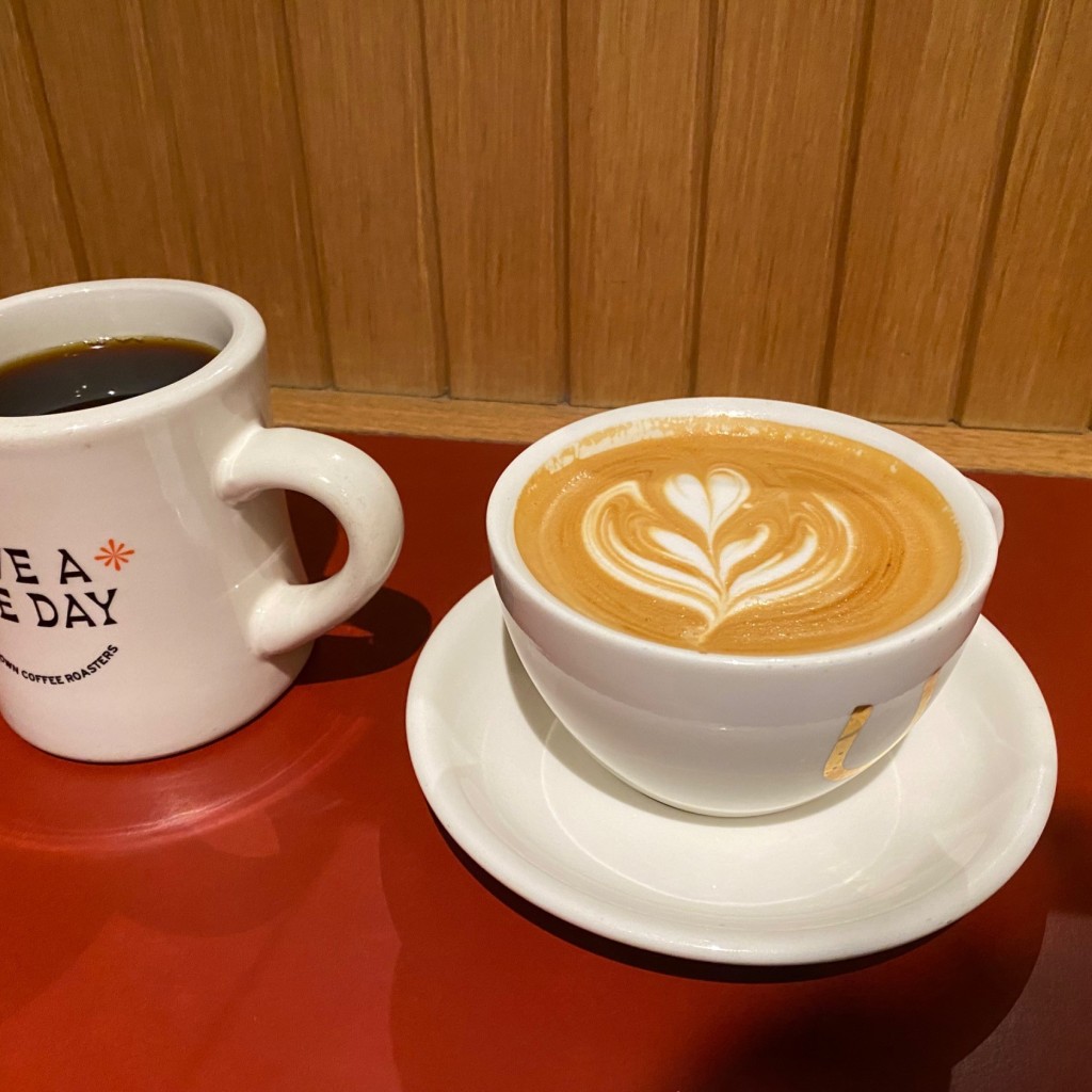 ユーザーが投稿したCoffeeの写真 - 実際訪問したユーザーが直接撮影して投稿した車屋町カフェSTUMPTOWN COFFEE ROASTERSの写真