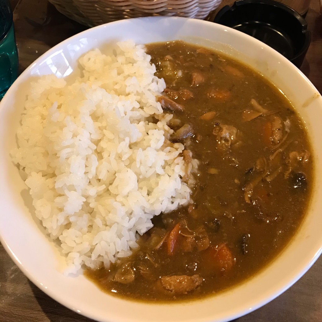 ユーザーが投稿したチキンカレーの写真 - 実際訪問したユーザーが直接撮影して投稿した千石たこ焼きまっちゃんの写真