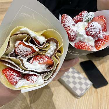 Lemson's CREPE ふかや花園プレミアム・アウトレット店のundefinedに実際訪問訪問したユーザーunknownさんが新しく投稿した新着口コミの写真