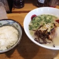 実際訪問したユーザーが直接撮影して投稿した立花ラーメン / つけ麺ラーメン一興 松山本店の写真