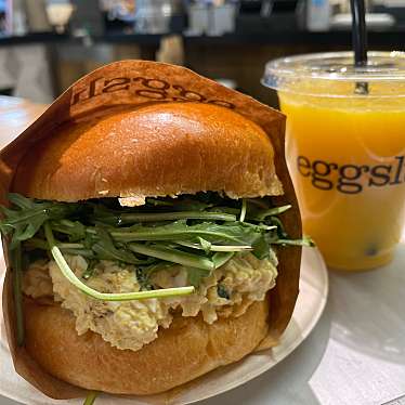 eggslut 新宿サザンテラス店のundefinedに実際訪問訪問したユーザーunknownさんが新しく投稿した新着口コミの写真