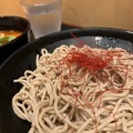 アラビアータつけそば・うどん - 実際訪問したユーザーが直接撮影して投稿した海岸そば駅そば 大江戸そば 浜松町の写真のメニュー情報