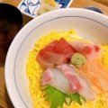 海鮮丼汁 - 実際訪問したユーザーが直接撮影して投稿した曾根崎ファミリーレストランがんこ 和食・曽根崎本店の写真のメニュー情報