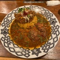 チキンカレー - 実際訪問したユーザーが直接撮影して投稿した南本町カレーREBEL CURRYの写真のメニュー情報