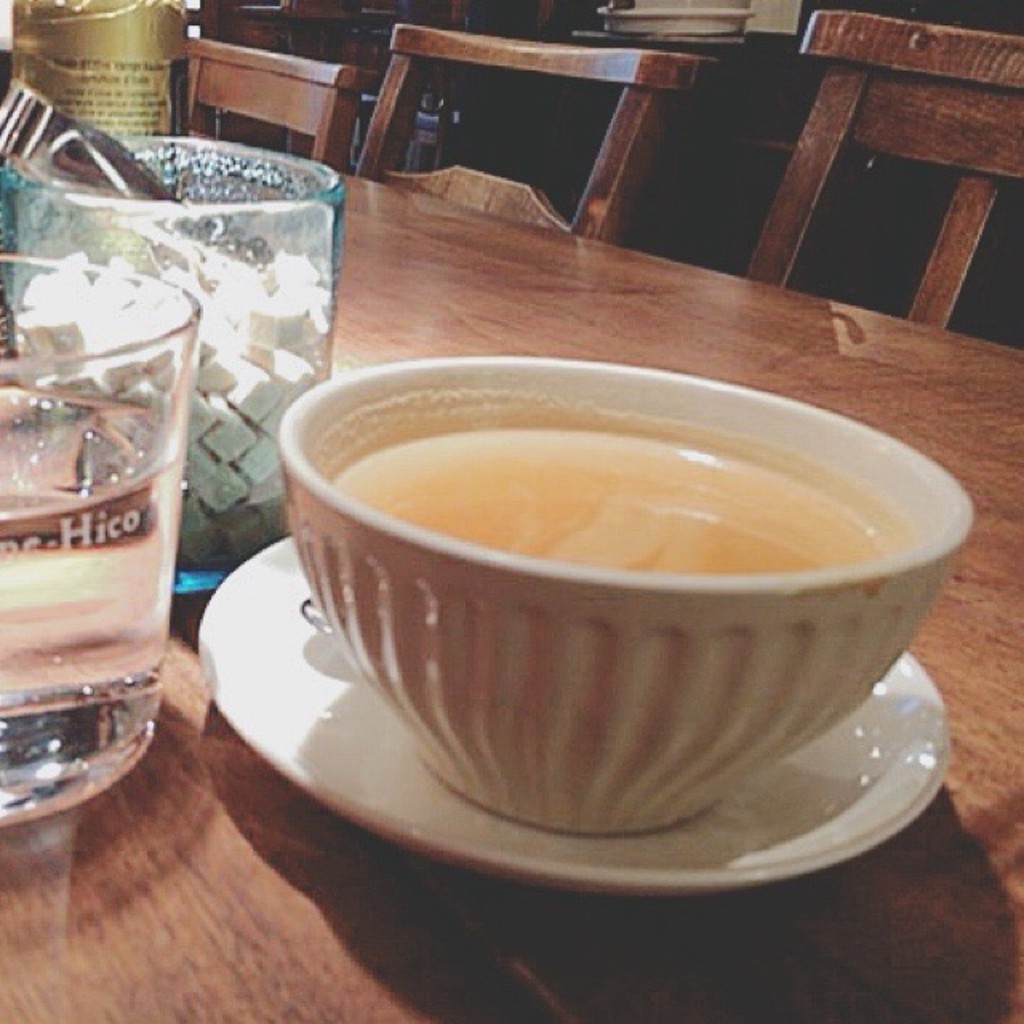 ユーザーが投稿したスパイシーチャイの写真 - 実際訪問したユーザーが直接撮影して投稿した太子堂カフェCAFE Mame-Hico 三軒茶屋店の写真