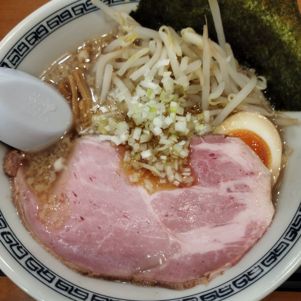 まもーみもーむもーさんが投稿した元浅草ラーメン専門店のお店らーめん 稲荷屋/イナリヤの写真