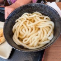 かけうどん - 実際訪問したユーザーが直接撮影して投稿した成願寺うどん讃岐製麺 中切店の写真のメニュー情報