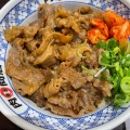 牛カルビ丼 - 実際訪問したユーザーが直接撮影して投稿した黒山牛丼肉問屋 肉丸商店 ららぽーと堺店の写真のメニュー情報