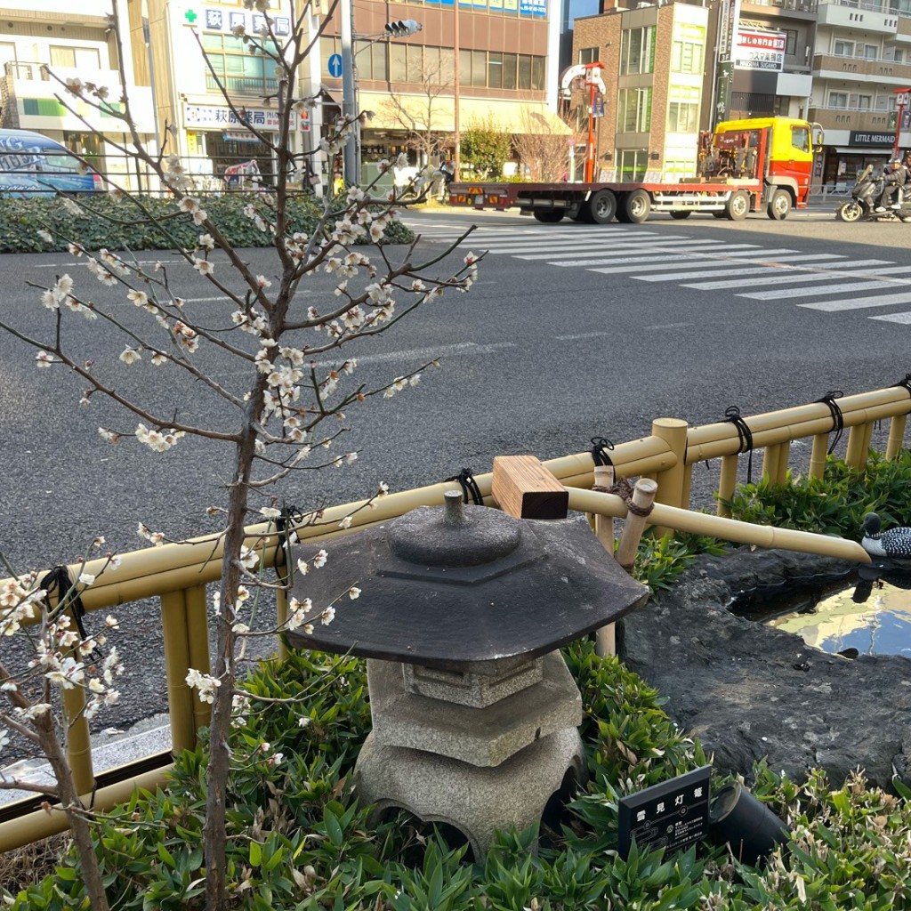 cinquantaの備忘録さんが投稿した巣鴨歴史 / 遺跡のお店徳川慶喜巣鴨屋敷跡/トクガワヨシノブスガモヤシキアトの写真