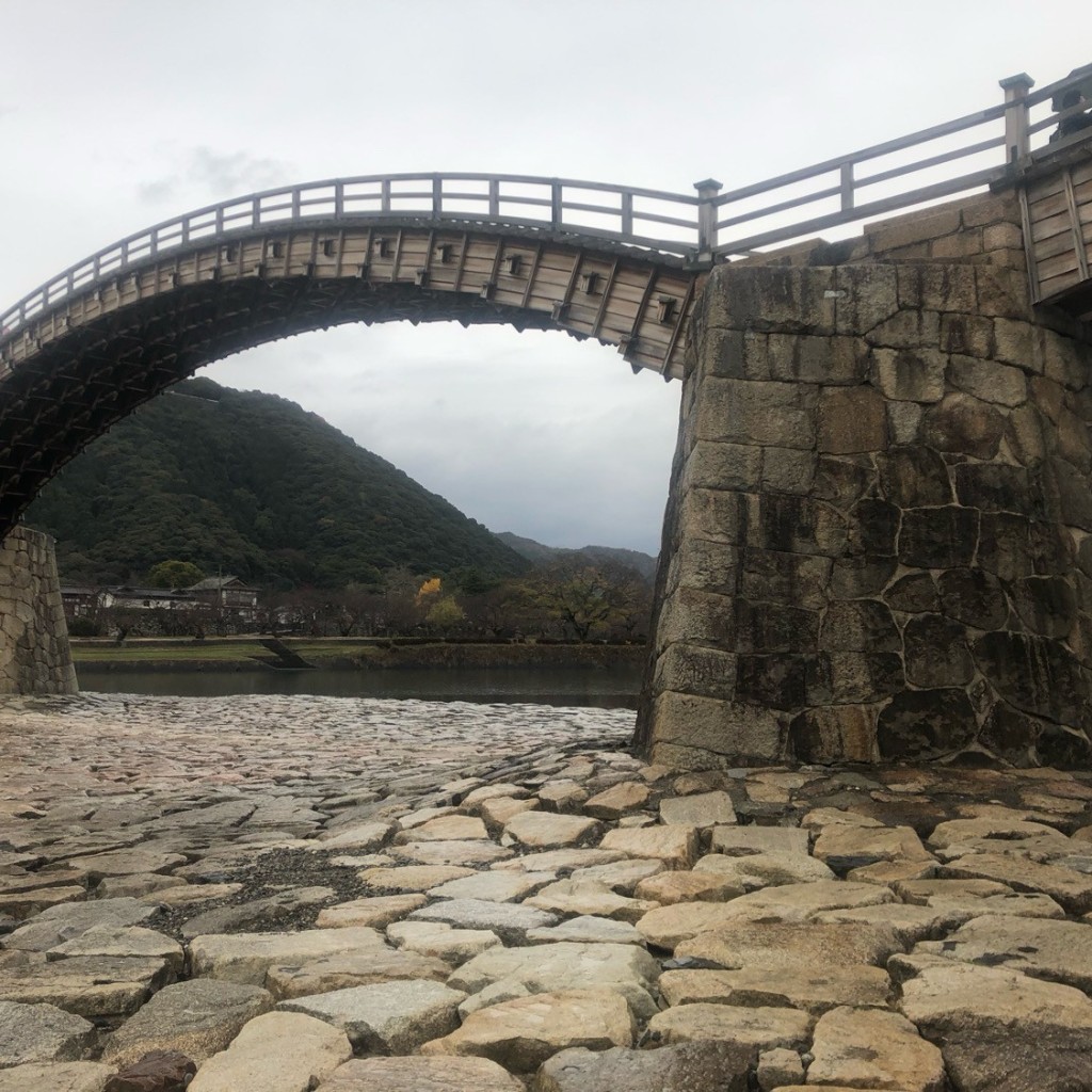 実際訪問したユーザーが直接撮影して投稿した岩国橋錦帯橋の写真