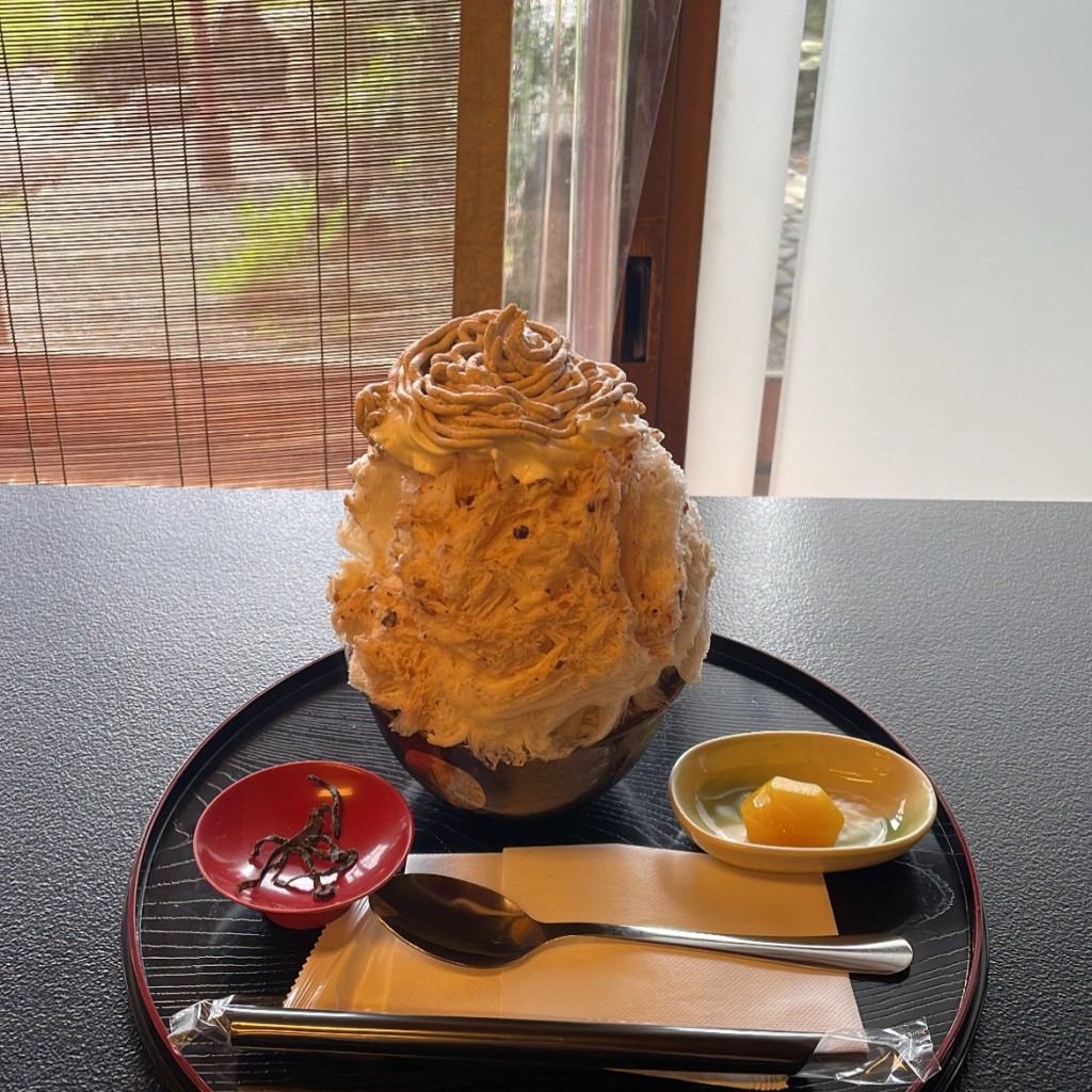 アーモンド小魚さんが投稿した草津カフェのお店cafe tora/カフェ トラの写真