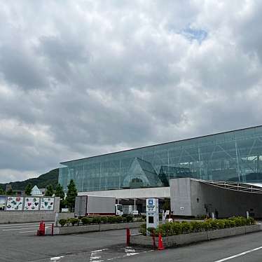 実際訪問したユーザーが直接撮影して投稿した余部町道の駅道の駅 ガレリアかめおかの写真