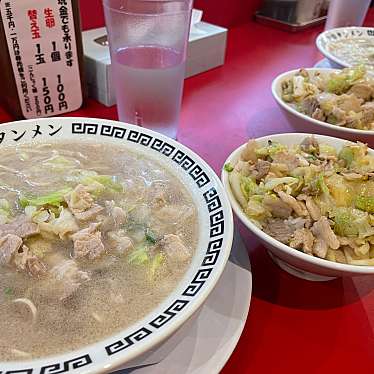 実際訪問したユーザーが直接撮影して投稿した篭屋ラーメン専門店岐阜タンメン 尾西店の写真