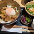 鳥三昧丼 - 実際訪問したユーザーが直接撮影して投稿した上野公園焼鳥鳥光國 上野店の写真のメニュー情報