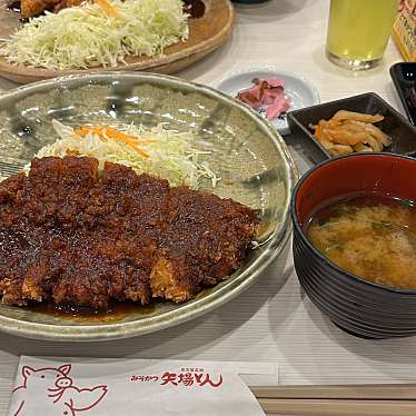 名古屋名物 みそかつ 矢場とん 名古屋駅エスカ店のundefinedに実際訪問訪問したユーザーunknownさんが新しく投稿した新着口コミの写真