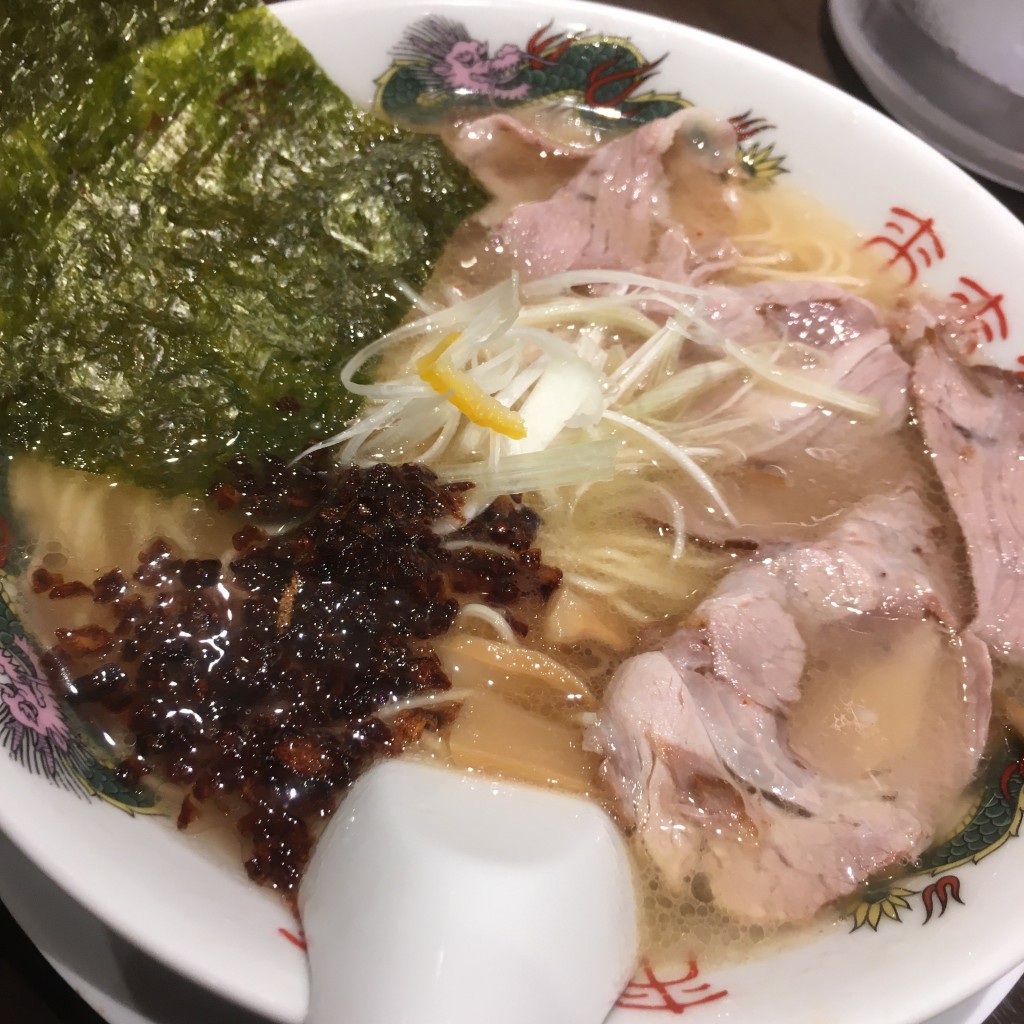 ユーザーが投稿した塩ラーメンの写真 - 実際訪問したユーザーが直接撮影して投稿した郷津町ラーメン専門店来来亭 松阪店の写真