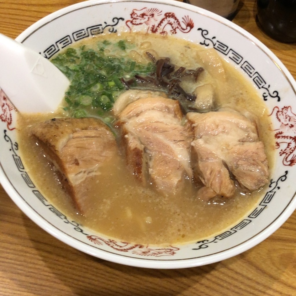 ユーザーが投稿した角煮ラーメンの写真 - 実際訪問したユーザーが直接撮影して投稿した新町ラーメン / つけ麺念の写真