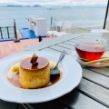 プリン ゼリー - 実際訪問したユーザーが直接撮影して投稿した尾崎カフェ壱枚乃絵 海辺のテラスカフェの写真のメニュー情報